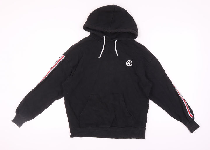 Marvel Avengers Black XS Comic Hoodie Unisex Adults