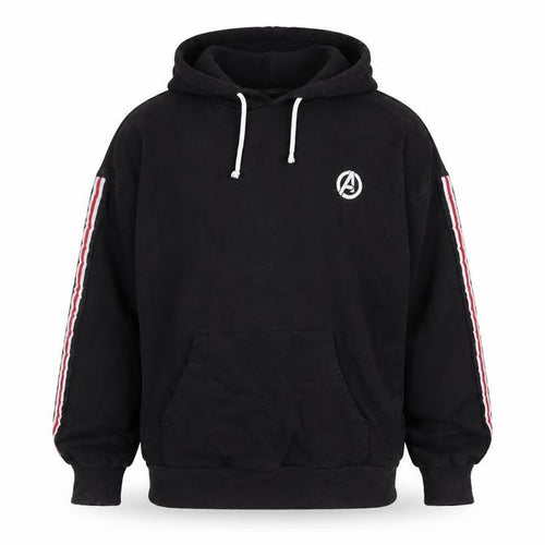 Marvel Avengers Black XS Comic Hoodie Unisex Adults