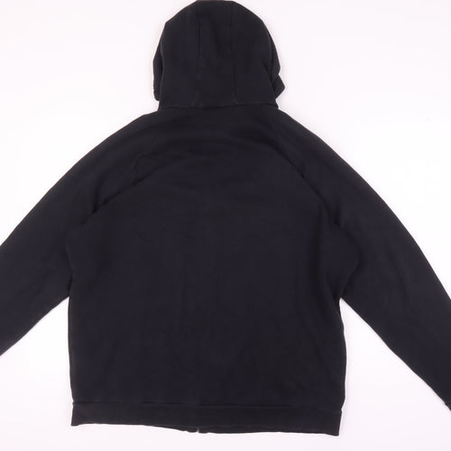 Under Armour Men's Black 2XL Full Zip Hoodie