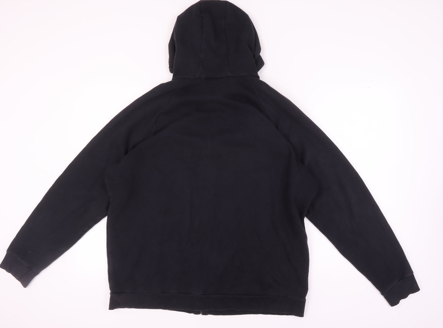 Under Armour Men's Black 2XL Full Zip Hoodie