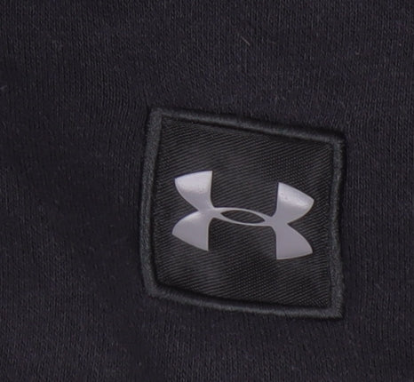 Under Armour Men's Black 2XL Full Zip Hoodie