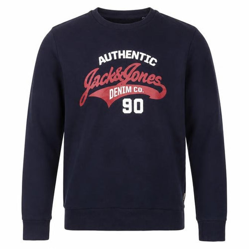 Jack & Jones Men's Blue XS Pullover Sweatshirt