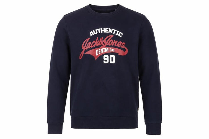Jack & Jones Men's Blue XS Pullover Sweatshirt