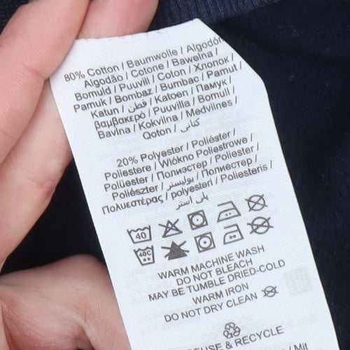 Jack & Jones Men's Blue XS Pullover Sweatshirt