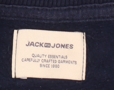 Jack & Jones Men's Blue XS Pullover Sweatshirt