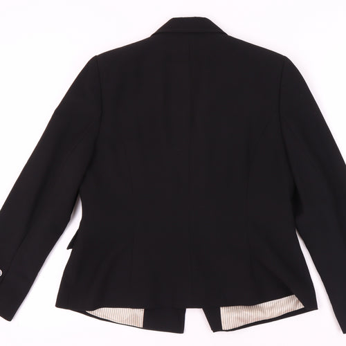 Debenhams Women's Black Blazer Size 16 Petites