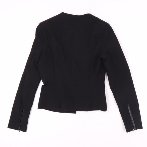 Mango Women’s Black Suit Jacket, Size 8, Regular Fit