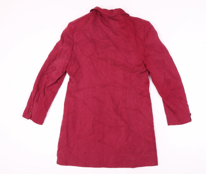 Windsmoor Women's Red Blazer Size 12 Button-Up
