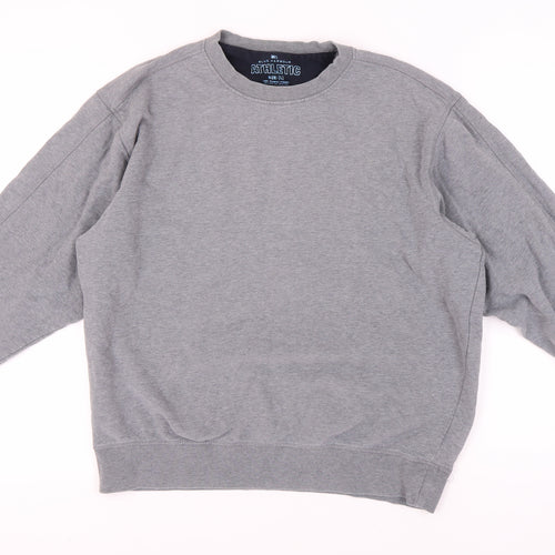 Marks and Spencer Men's Grey L Pullover Sweatshirt