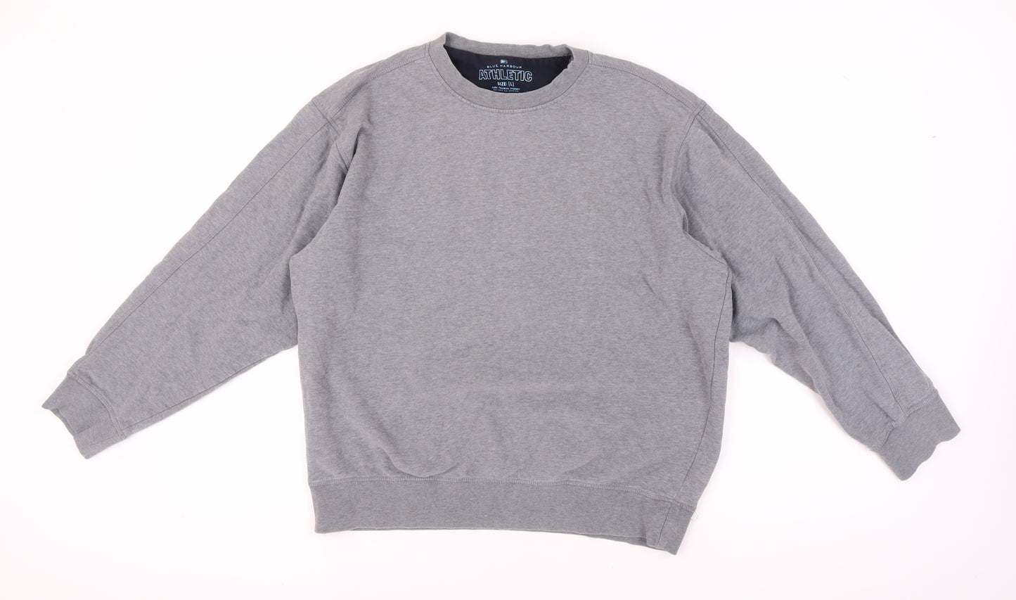 Marks and Spencer Men's Grey L Pullover Sweatshirt
