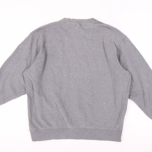 Marks and Spencer Men's Grey L Pullover Sweatshirt