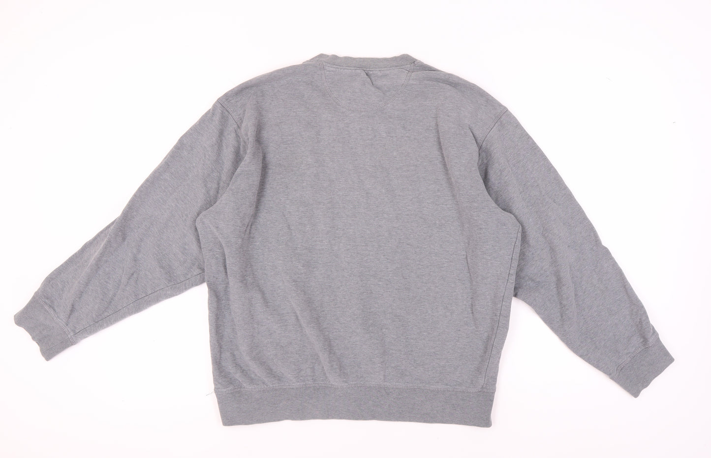 Marks and Spencer Men's Grey L Pullover Sweatshirt