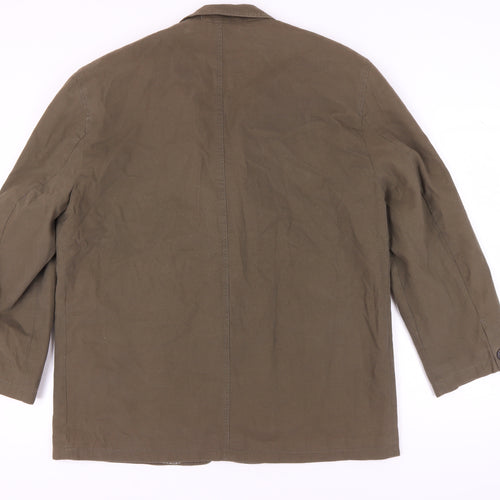 Marks and Spencer Men's Brown Blazer, 46 Short