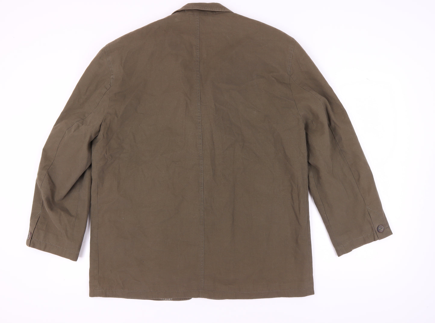 Marks and Spencer Men's Brown Blazer, 46 Short