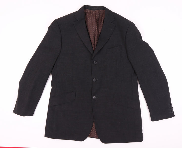 Marks and Spencer Men's Black Blazer, Size 42R