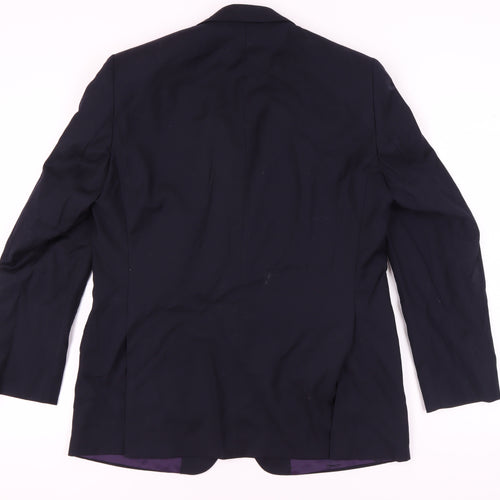 Paul Costelloe Men's Blue Blazer 42 Regular Fit