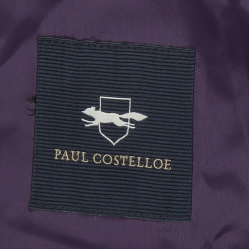 Paul Costelloe Men's Blue Blazer 42 Regular Fit
