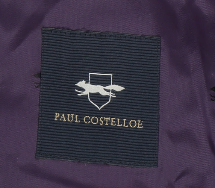 Paul Costelloe Men's Blue Blazer 42 Regular Fit