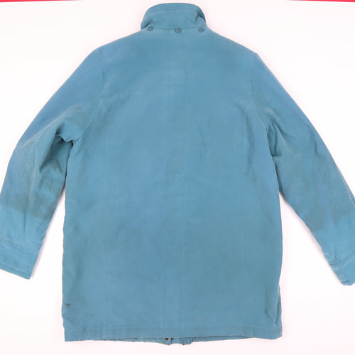 Klass Collection Women’s Blue Mid-Length Coat L