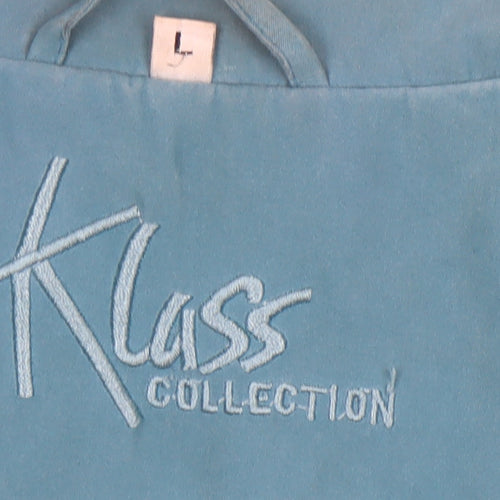 Klass Collection Women’s Blue Mid-Length Coat L