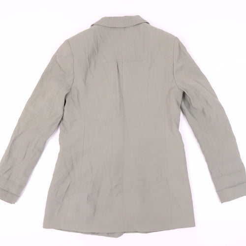 Topshop Women’s Green Suit Jacket, Size 8, Business Wear