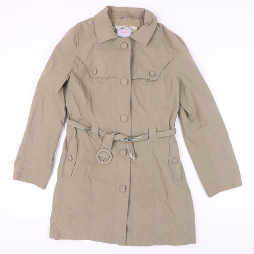 Per Una Women's Beige Trench Coat Size 14