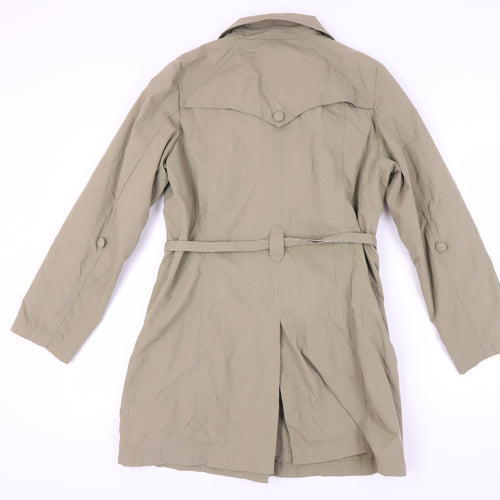 Per Una Women's Beige Trench Coat Size 14
