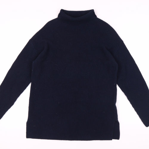 Marks and Spencer Women's Blue Pullover Jumper M