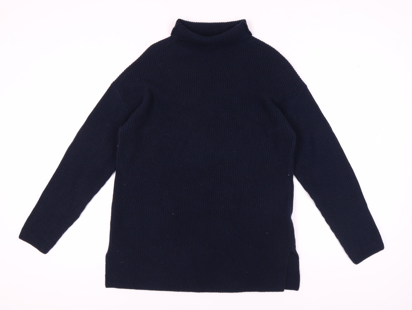 Marks and Spencer Women's Blue Pullover Jumper M