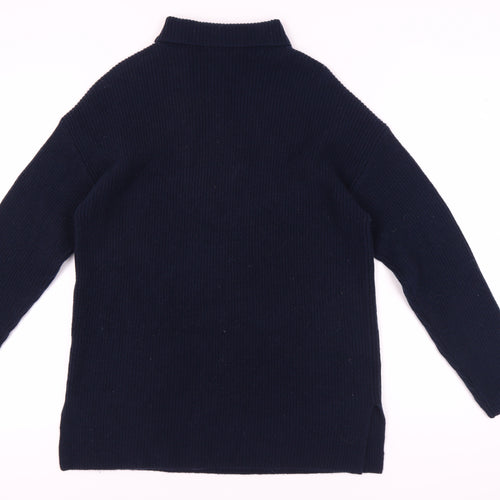 Marks and Spencer Women's Blue Pullover Jumper M