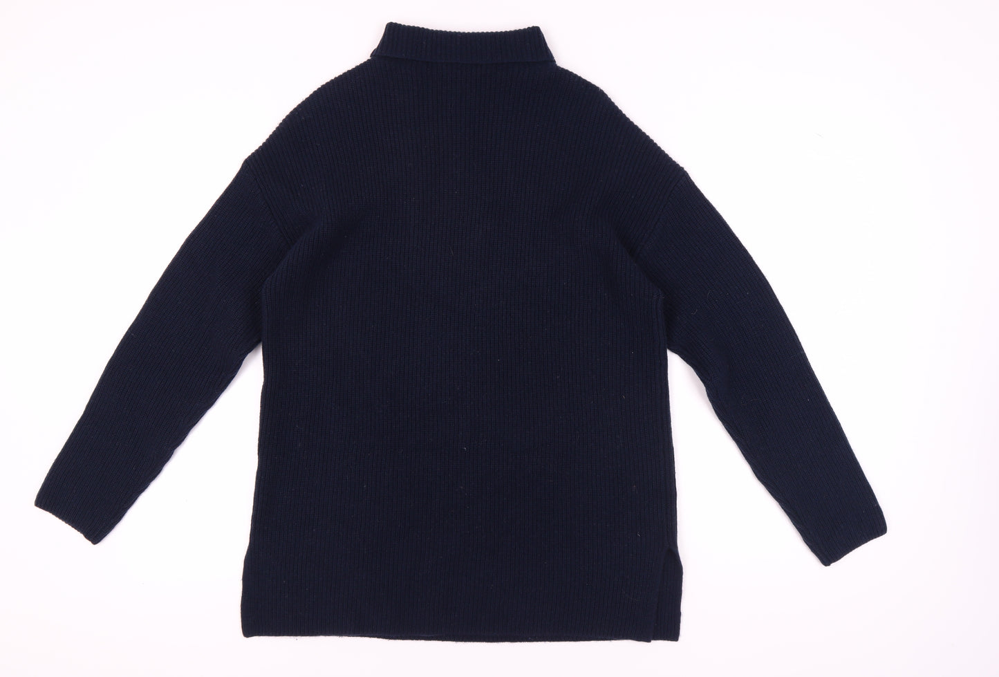 Marks and Spencer Women's Blue Pullover Jumper M