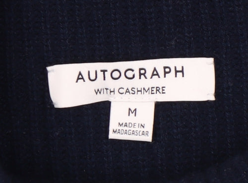 Marks and Spencer Women's Blue Pullover Jumper M