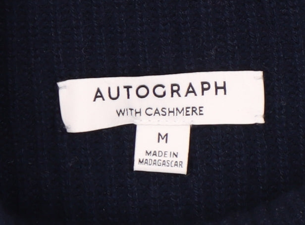 Marks and Spencer Women's Blue Pullover Jumper M