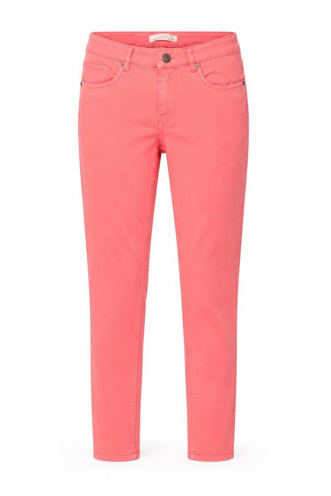 Front view of H&M Women's Pink Jeans, size 10