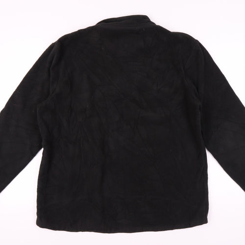 Weird Fish Men's Black 2XL Pullover Sweatshirt