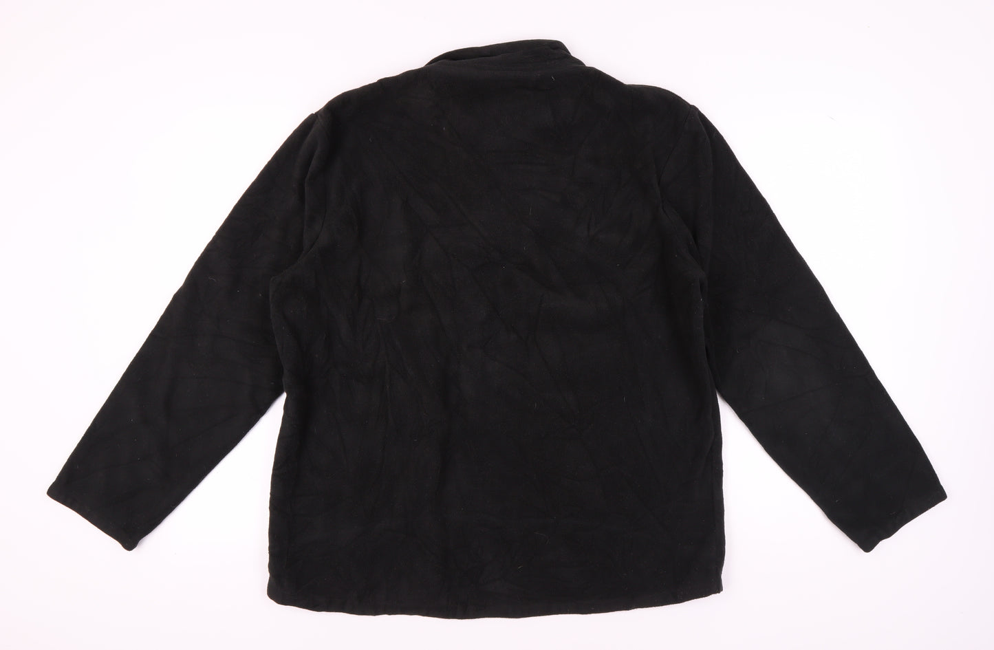 Weird Fish Men's Black 2XL Pullover Sweatshirt