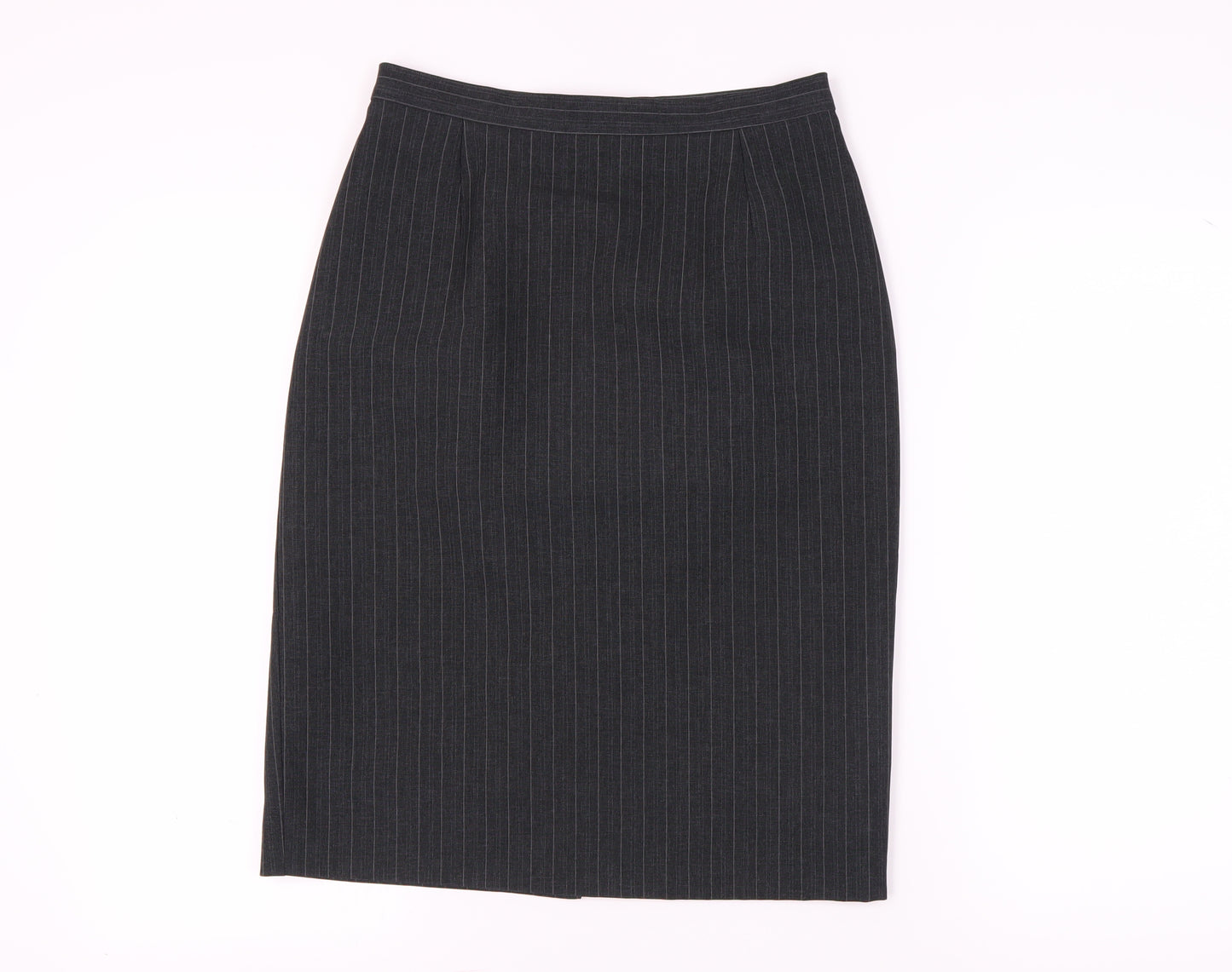 Marks and Spencer Women's Grey Pencil Skirt Size 12