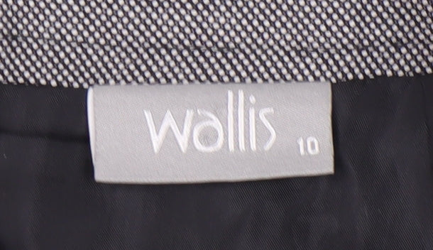 Wallis Women's Grey Pencil Skirt - Size 10, Business
