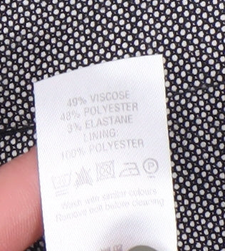 Wallis Women's Grey Pencil Skirt - Size 10, Business