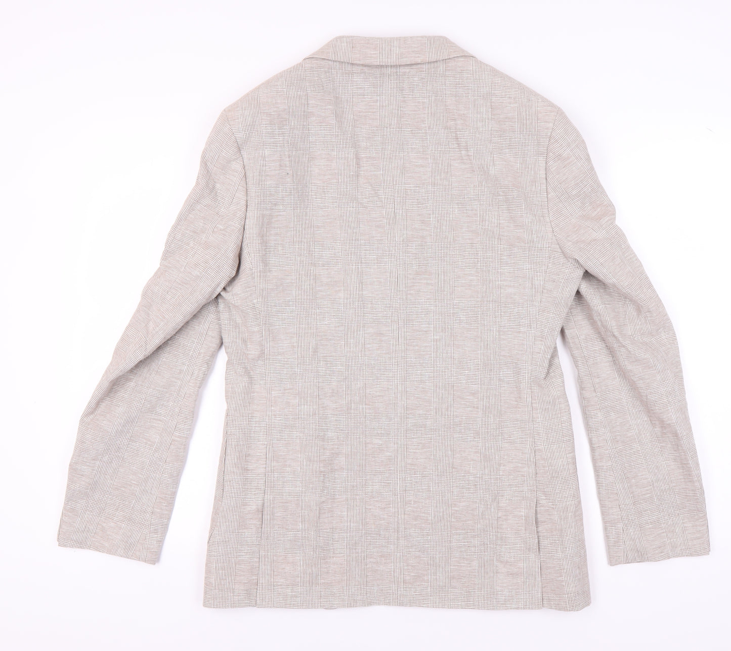 Marks and Spencer Men's Beige Blazer Jacket 38R