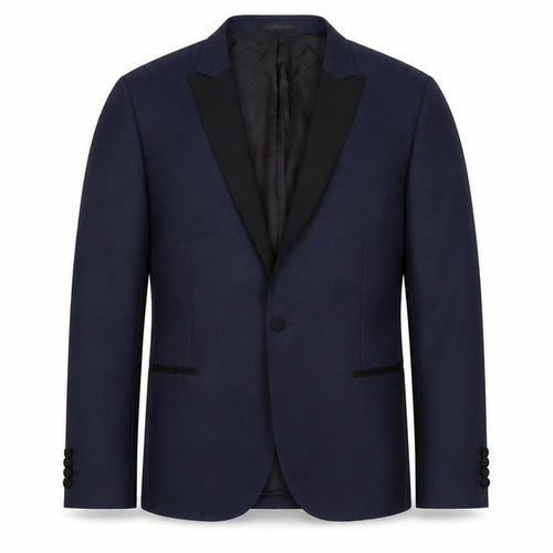 The Kooples Men's Blue Slim Fit Blazer Jacket UK 40R