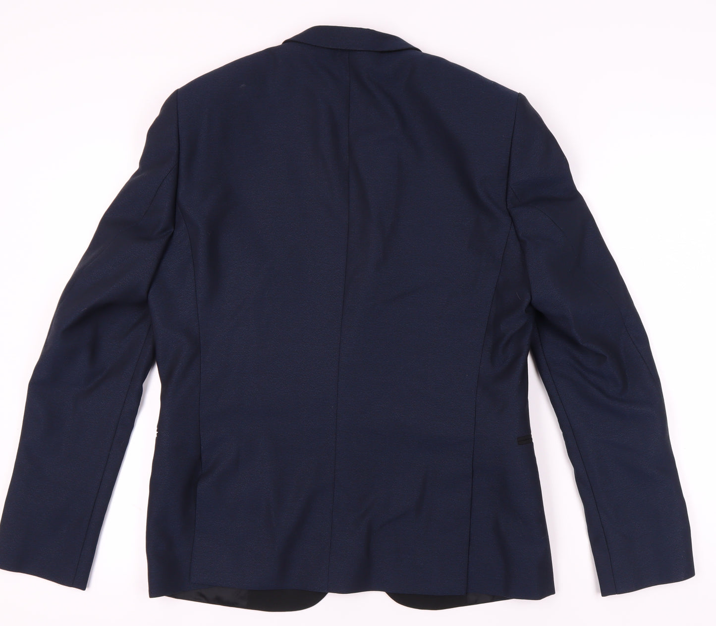 The Kooples Men's Blue Slim Fit Blazer Jacket UK 40R