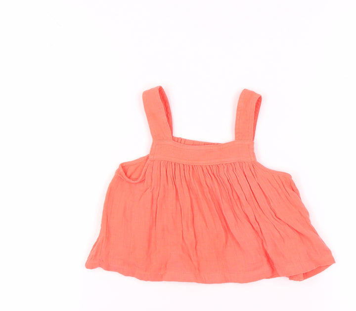 Marks and Spencer Girls Orange Camisole Top, 4-5 Years