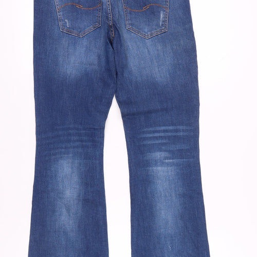 s.Oliver Women's Blue Slim Bootcut Jeans Size 30
