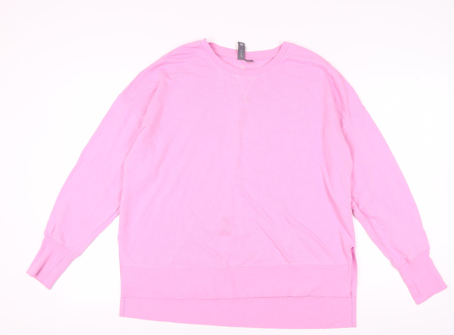 Sweaty Betty Women's Pink Pullover Sweatshirt L