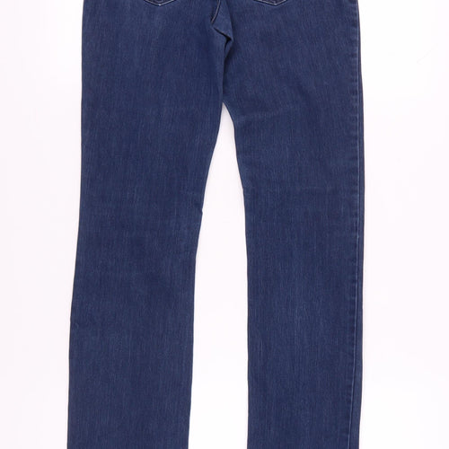 Street One Women's Blue Straight Jeans Size 25 Stylish