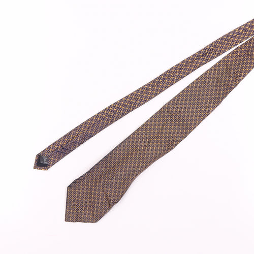 NEXT Men's Blue Geometric Silk Tie