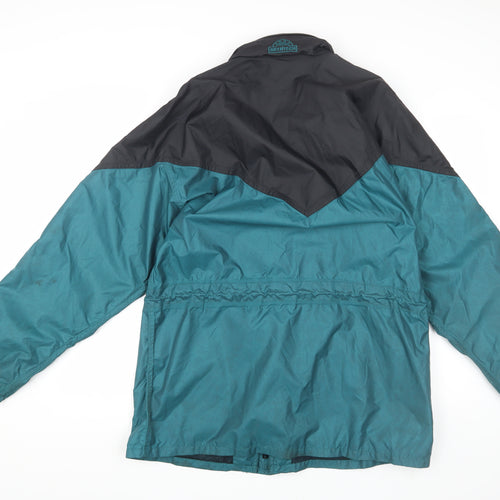 Bryntech Men's Green Mid-Length Hooded Jacket M