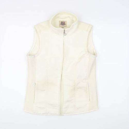 Arabella & Addison Women's White Waistcoat S