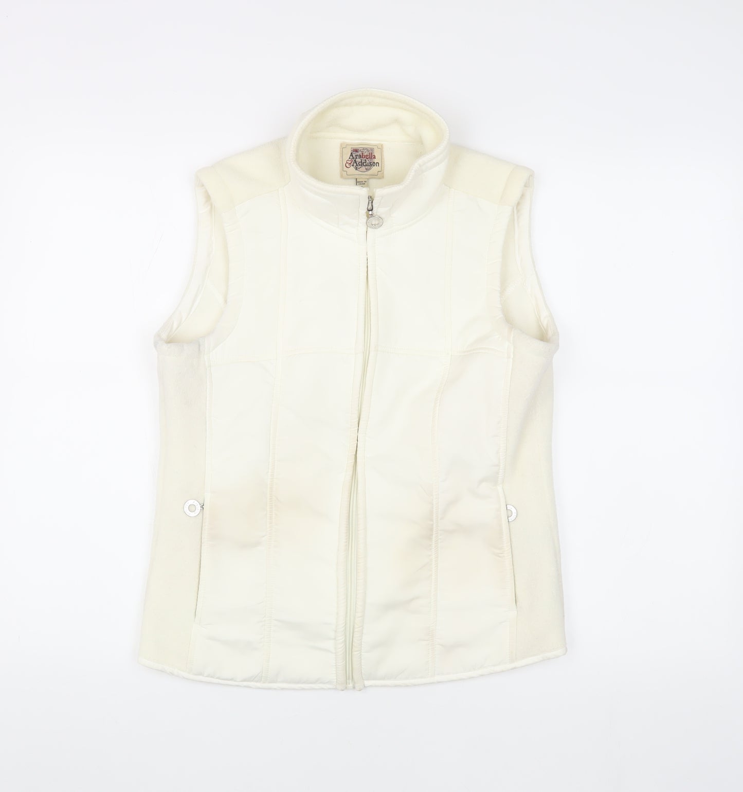 Arabella & Addison Women's White Waistcoat S